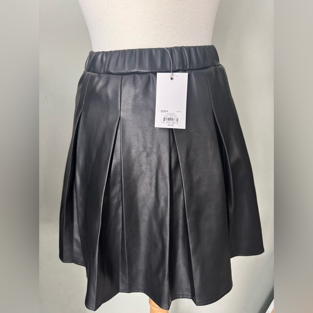 Leather skirt Kohl’s